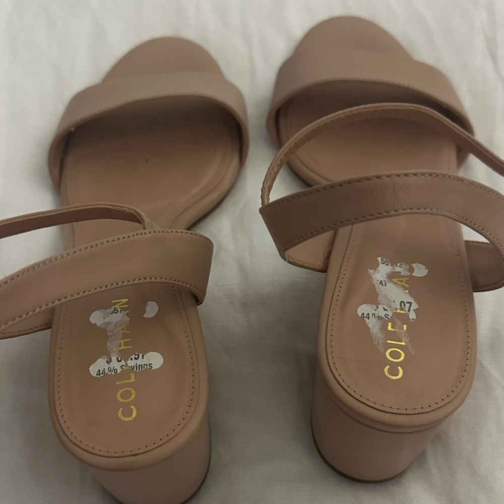 Cole Haan Women's Beige Sandals